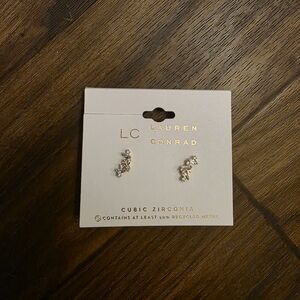 LC Lauren Conrad Earrings NWT